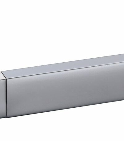 Eden Toilet Roll Holder - Chrome & White | 5604-CW