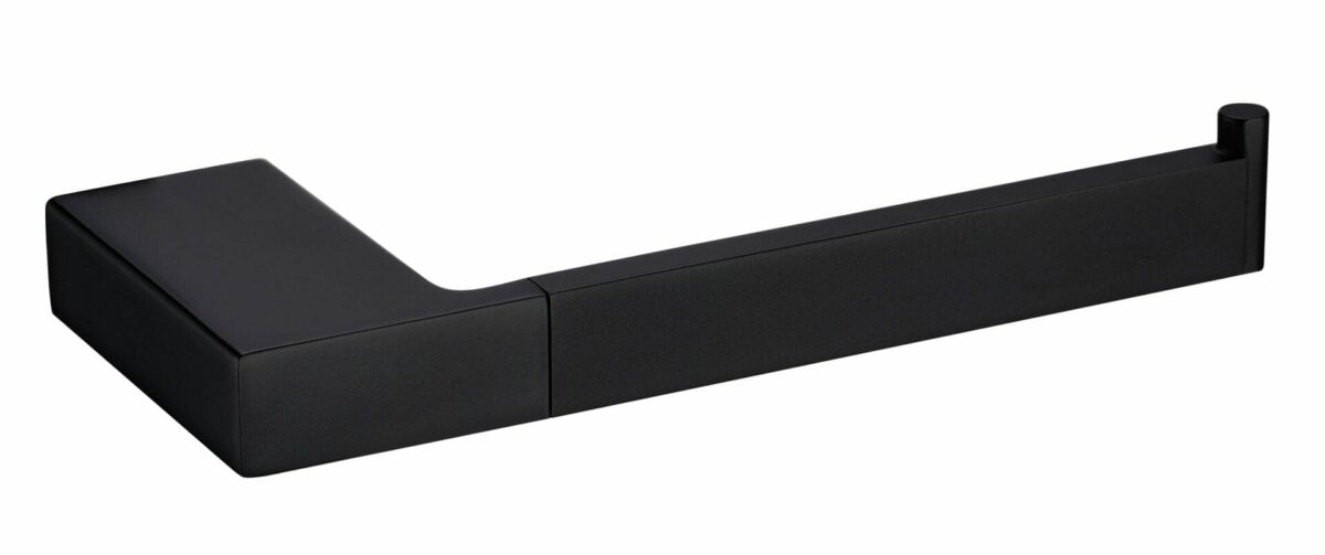 Eden Toilet Roll Holder - Matt Black | 5604-MB