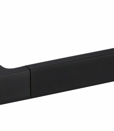 Eden Toilet Roll Holder - Matt Black | 5604-MB