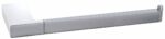 Eden Towel Bar - Chrome & White | 5605-CW