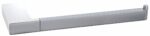 Eden Towel Bar - Chrome & White | 5605-CW