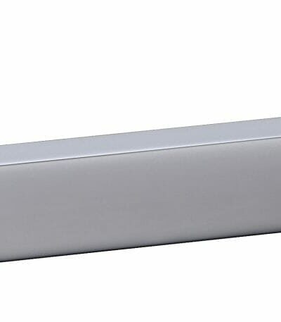 Eden Towel Bar - Chrome & White | 5605-CW