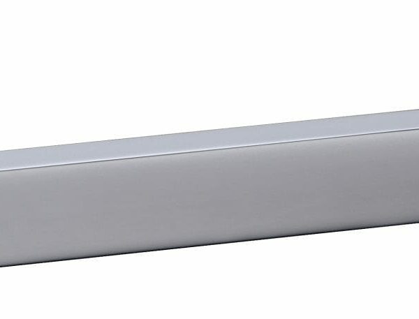 Eden Towel Bar - Chrome & White | 5605-CW