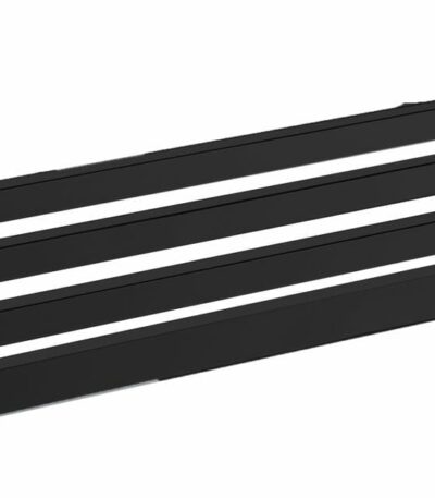 Eden Towel Shelf 600 mm - Matt Black | 5603-600-MB