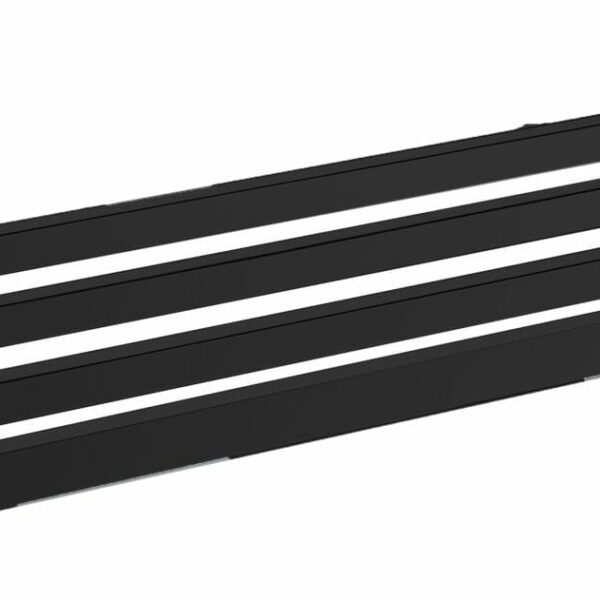 Eden Towel Shelf 600 mm - Matt Black | 5603-600-MB