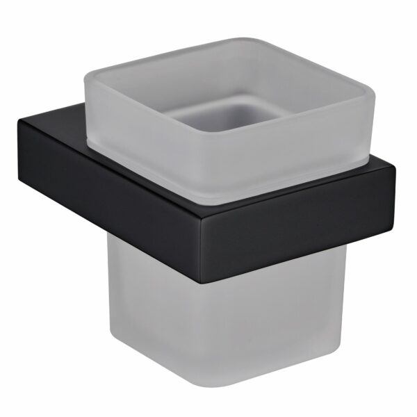 Eden Tumbler Holder - Matt Black | 5607-2-MB