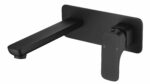 Eden Wall Basin Mixer - Matt Black | PSL3003-B