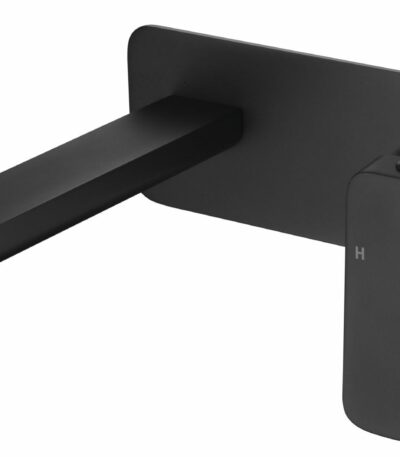 Eden Wall Basin Mixer - Matt Black | PSL3003-B