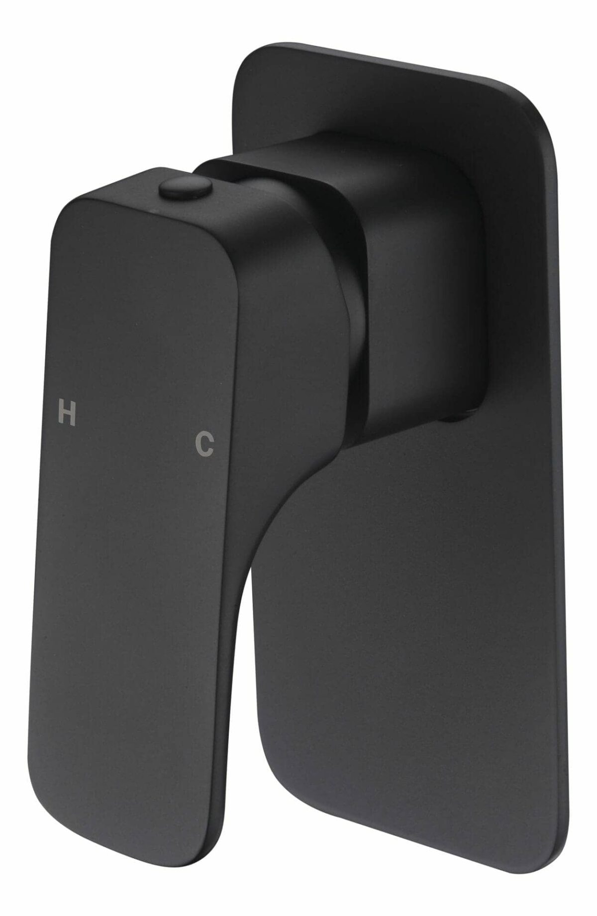 Eden Wall Mixer - Matt Black | PSL3001-B