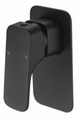 Eden Wall Mixer - Matt Black | PSL3001-B