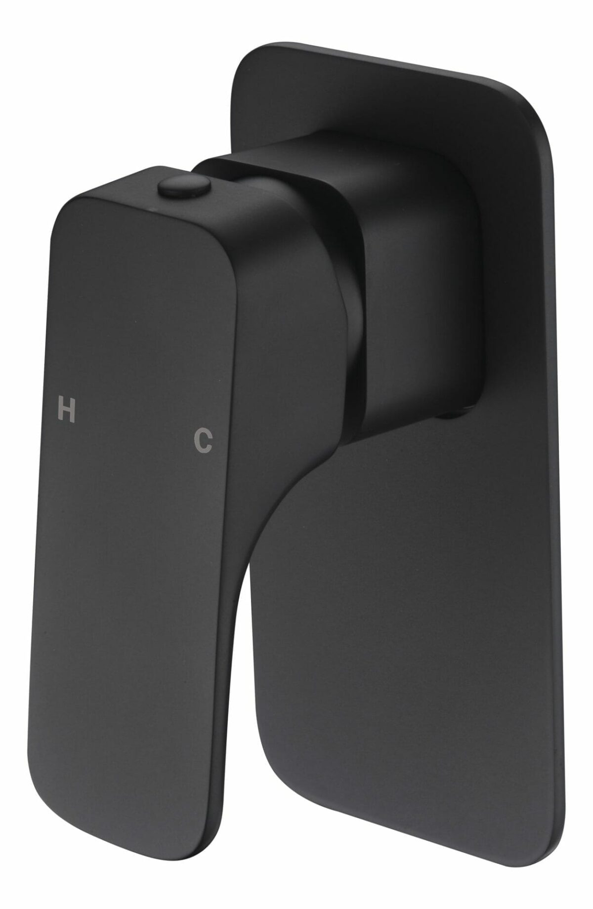 Eden Wall Mixer - Matt Black | PSL3001-B