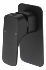 Eden Wall Mixer - Matt Black | PSL3001-B