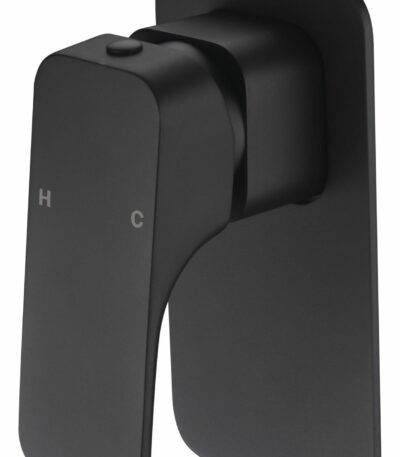 Eden Wall Mixer - Matt Black | PSL3001-B