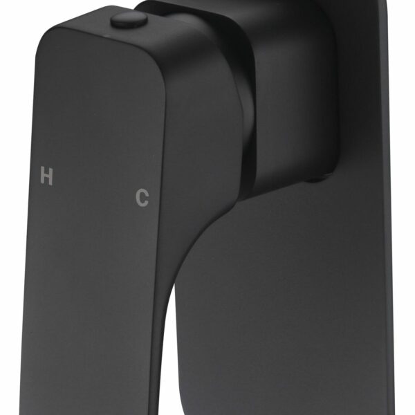 Eden Wall Mixer - Matt Black | PSL3001-B