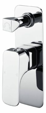 Eden Wall Mixer With Diverter - Chrome | PSL3002