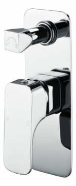 Eden Wall Mixer With Diverter - Chrome | PSL3002