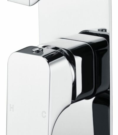 Eden Wall Mixer With Diverter - Chrome | PSL3002