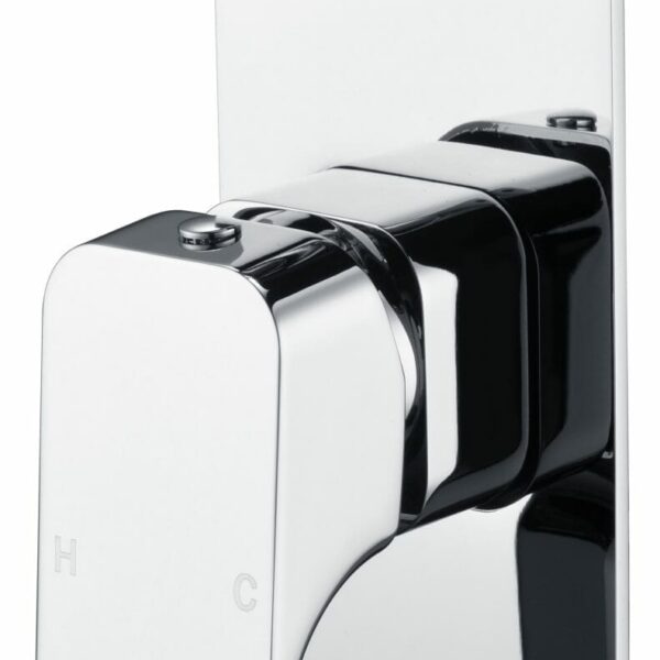 Eden Wall Mixer With Diverter - Chrome | PSL3002