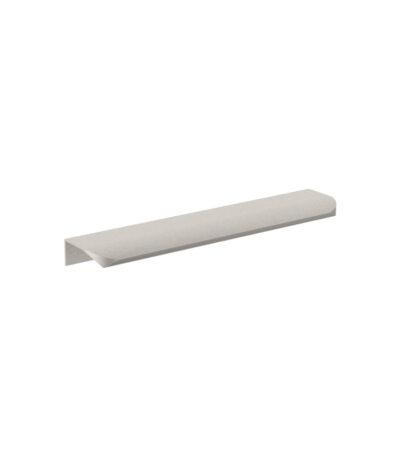 Edge 200mm Curved Pull Handle, Brushed Nickel