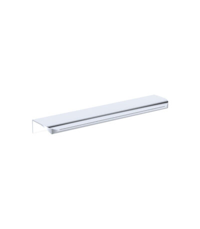 Edge 200mm Curved Pull Handle, Chrome