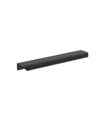 Edge 200mm Curved Pull Handle, Matte Black