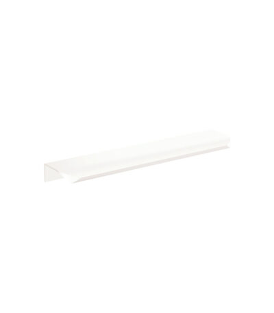 Edge 200mm Curved Pull Handle, Matte White