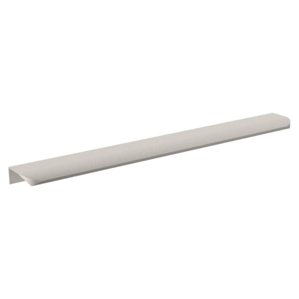 Edge 350mm Curved Pull Handle, Brushed Nickel