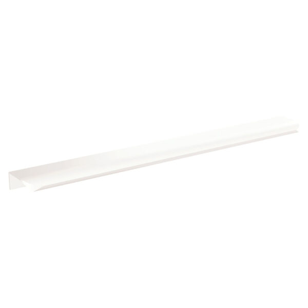 Edge 350mm Curved Pull Handle, Matte White