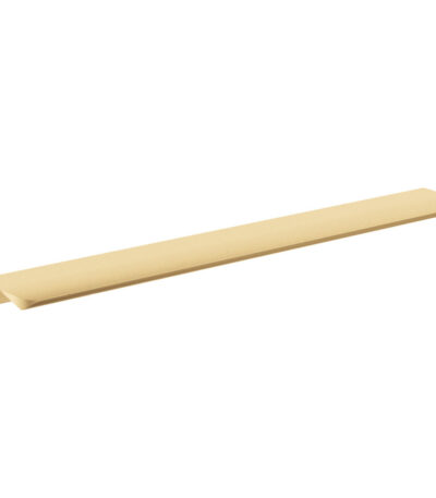 Edge 350mm Curved Pull Handle, Urban Brass