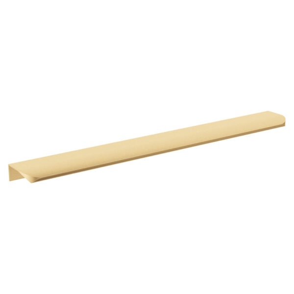 Edge 350mm Curved Pull Handle, Urban Brass