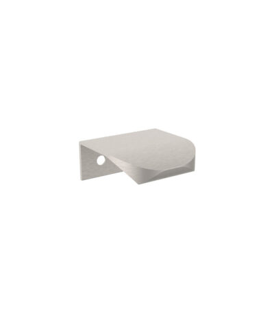 Edge 40mm Curved Pull Handle, Brushed Nickel