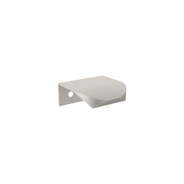 Edge 40mm Curved Pull Handle, Brushed Nickel