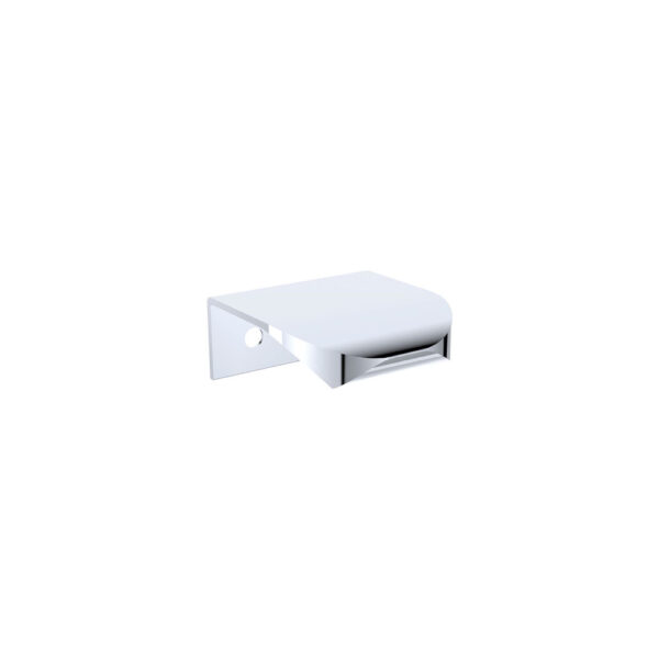 Edge 40mm Curved Pull Handle, Chrome