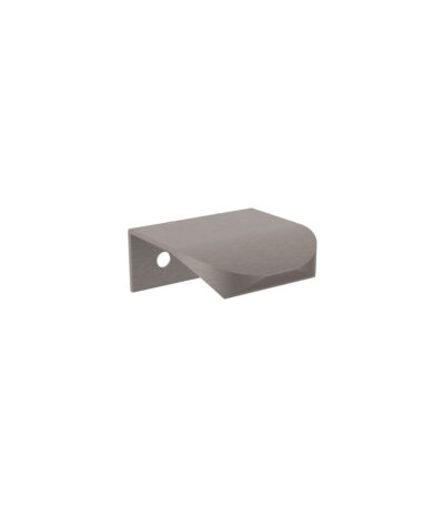 Edge 40mm Curved Pull Handle, Gun Metal