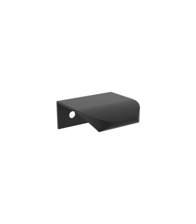 Edge 40mm Curved Pull Handle, Matte Black