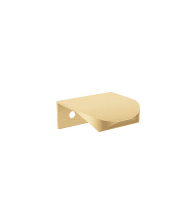 Edge 40mm Curved Pull Handle, Urban Brass
