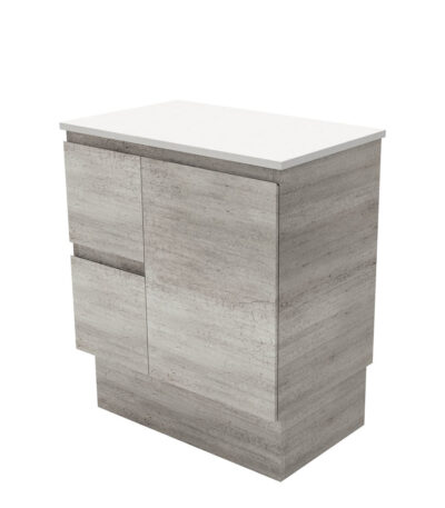 Edge Industrial 750 Cabinet on Kickboard, Left Hand Drawers
