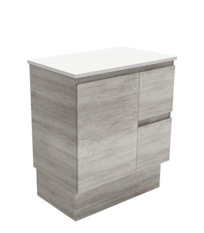 Edge Industrial 750 Cabinet on Kickboard, Right Hand Drawers