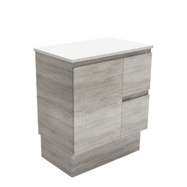 Edge Industrial 750 Cabinet on Kickboard, Right Hand Drawers