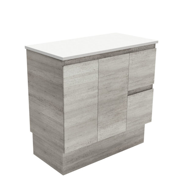 Edge Industrial 900 Cabinet on Kickboard, Right Hand Drawers