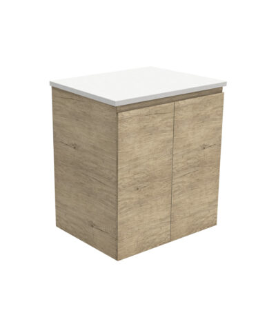 Edge Scandi Oak 600 Wall-Hung Cabinet