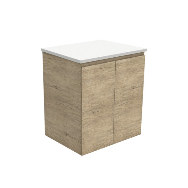 Edge Scandi Oak 600 Wall-Hung Cabinet