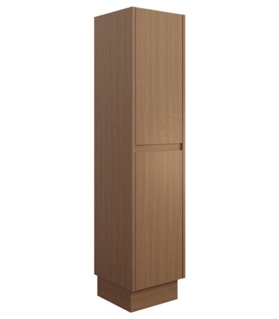 Edge Walnut Tallboy on Kick