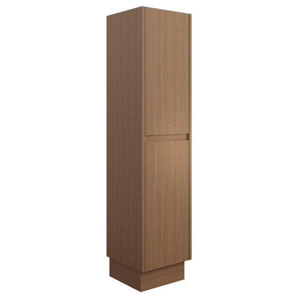 Edge Walnut Tallboy on Kick