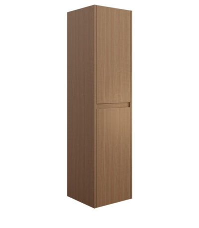 Edge Walnut Wall Hung Tallboy