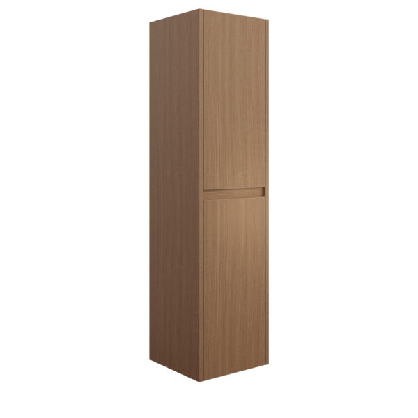 Edge Walnut Wall Hung Tallboy