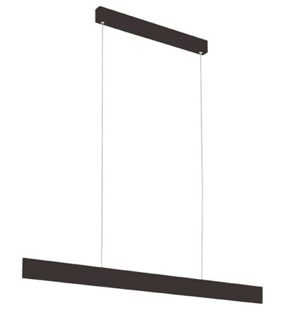 Eglo 34W LED CCT 180cm Climene Pendant Black