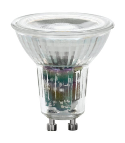 Eglo 5W GU10 LED Globe Natural White - Dimmable