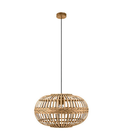 Eglo Amsfield ES 38cm Pendant Natural