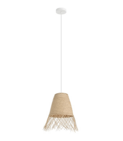 Eglo Aycliffe 30cm Pendant Light Natural